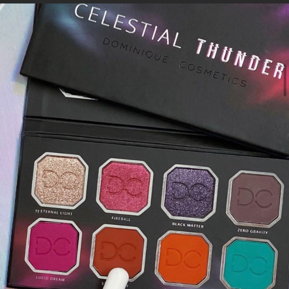Celestial thunder eyeshadow pallet